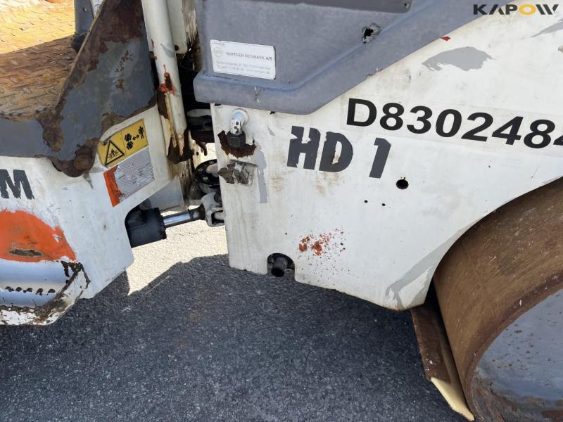 Hamm HD10C drum 12