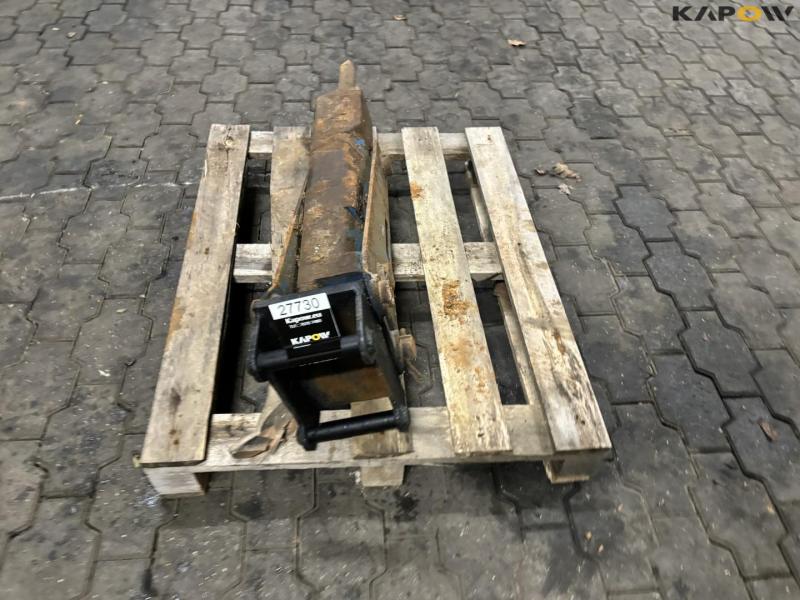 Hammer with S30 hitch 4