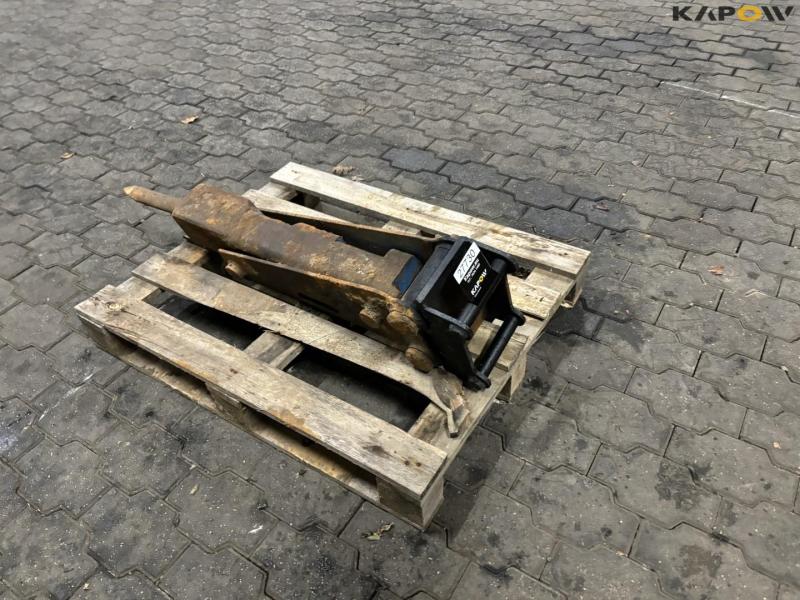 Hammer with S30 hitch 5