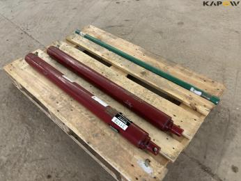 Hardi hydraulic pistons and steering rod