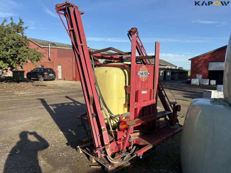 Hardi LX 1000 sprayer 12 meters 7