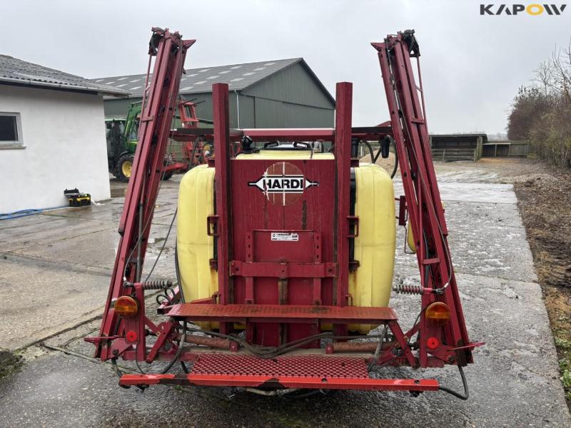 Hardi LX1000 sprayer 6