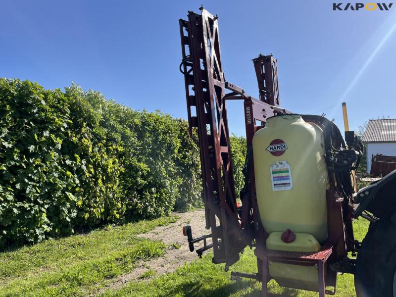 Hardi mast 12 meter boom 5