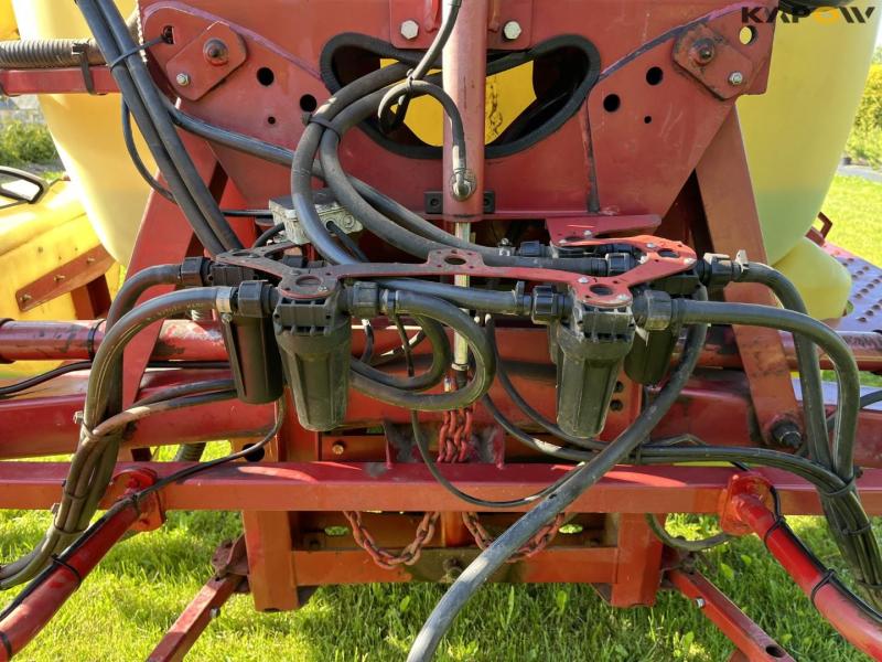 Hardi mast 12 meter boom 12