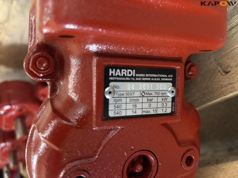 Hardi pumps 6 pcs. - new 6