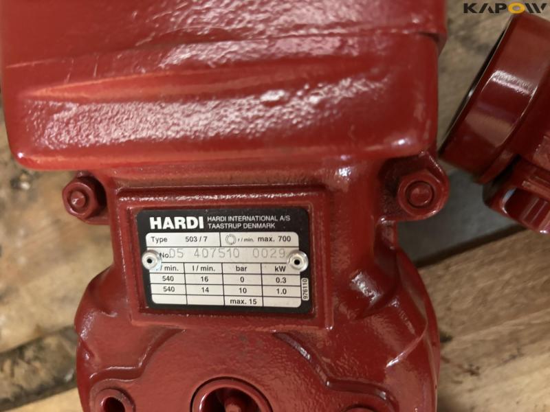 Hardi pumps 6 pcs. - new 11