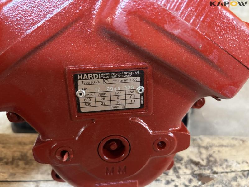 Hardi pumps 6 pcs. - new 19