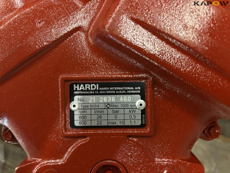 Hardi pumps 6 pcs. 8