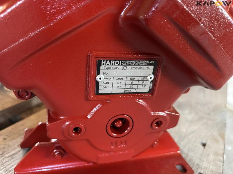 Hardi pumps 7 pcs. - new 10