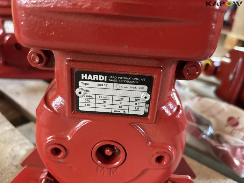 Hardi pumps 7 pcs. - new 16