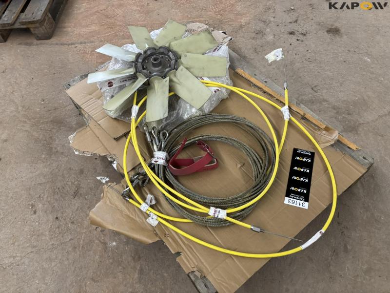 Hardi spare parts - new 2