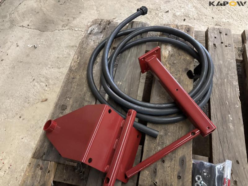 Hardi hose reel with mounting bracket - new 9