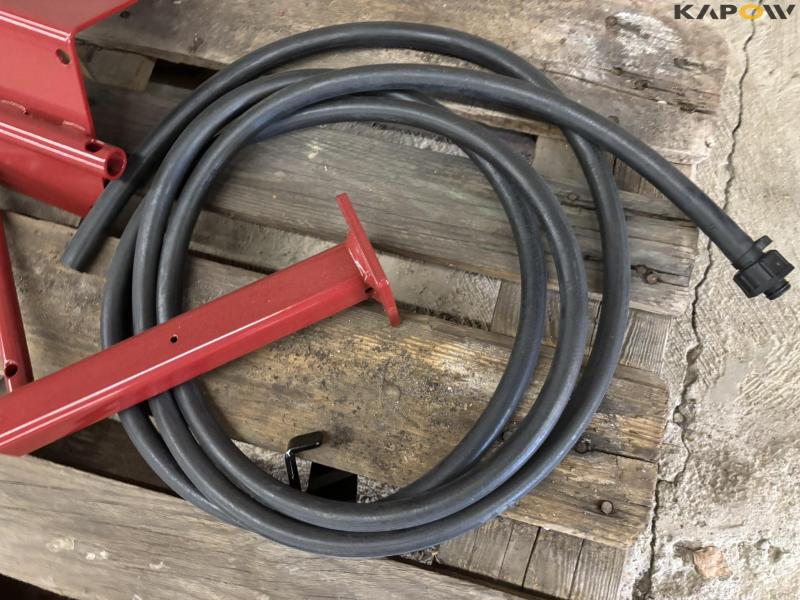 Hardi hose reel with mounting bracket - new 10