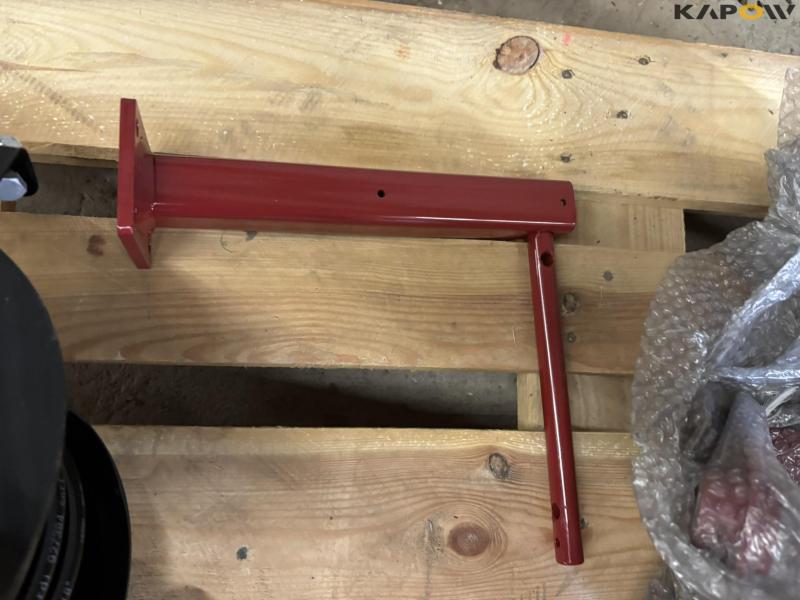 Hardi hose reel with mounting bracket - new 11
