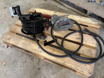 Hardi hose reel with mounting bracket -... 