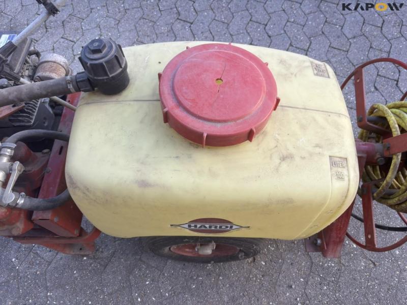 Hardi KS 100 sprayer 100 liters 13
