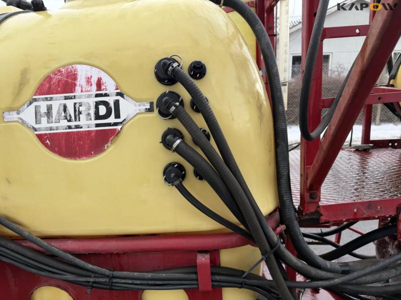 Hardi trailer sprayer 32