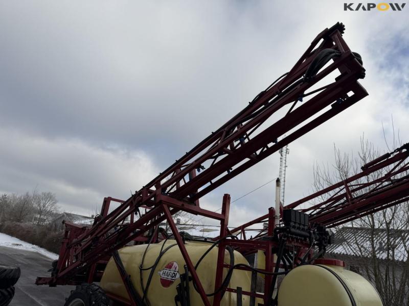Hardi trailer sprayer 35