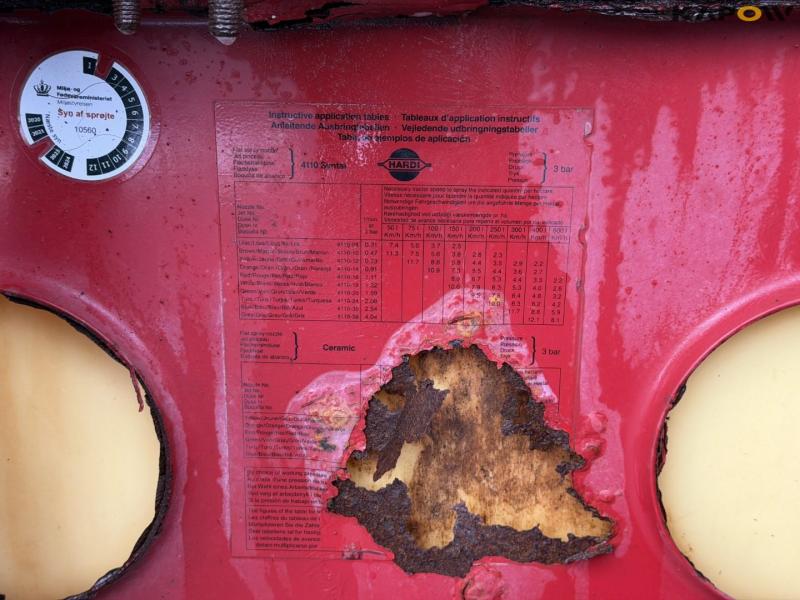 Hardi trailer sprayer 70