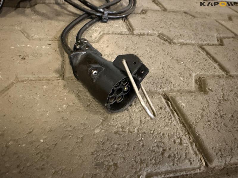 Hardi trailer sprayer 78