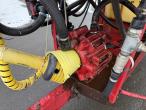 Hardi trailer sprayer 16
