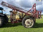 Hardi TZY2400 trailer sprayer with 20 meter boom 7