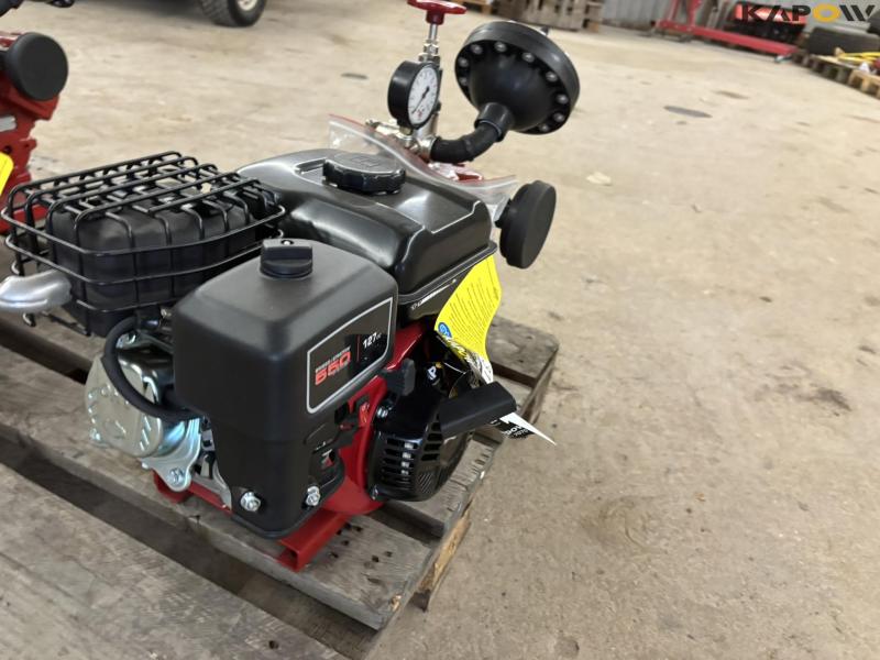 Hardi væskepumpe 603/4 med benzinmotor 3