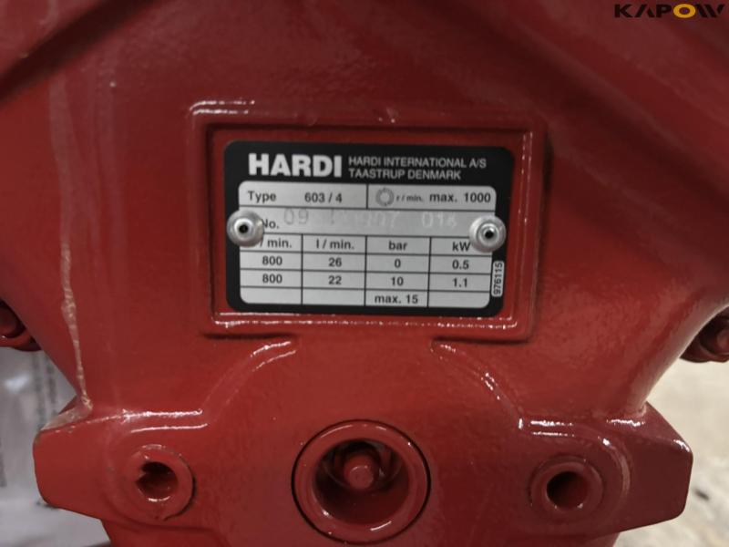Hardi liquid pump 603/4 with petrol engine 8