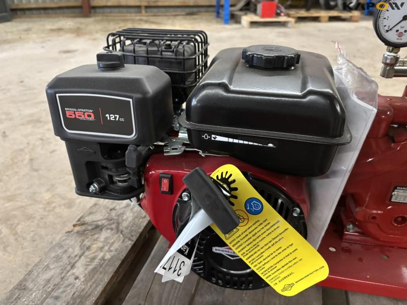 Hardi liquid pump 603/4 with petrol engine 9