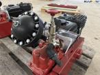 Hardi liquid pump 603/4 with petrol engine 15