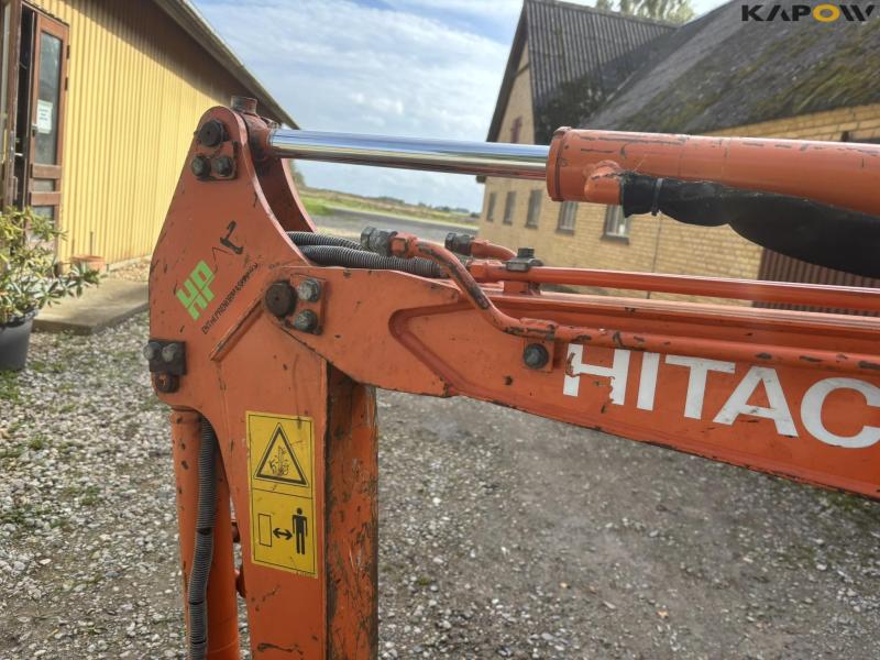 Hitachi Zaxis 10U-2 YSR mini excavator with buckets 48