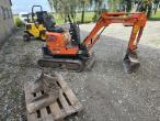 Hitachi Zaxis 10U-2 YSR mini excavator with buckets 4
