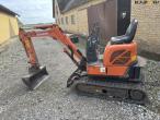Hitachi Zaxis 10U-2 YSR mini excavator with buckets 8