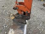 Hitachi Zaxis 10U-2 YSR mini excavator with buckets 10