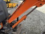 Hitachi Zaxis 10U-2 YSR mini excavator with buckets 18