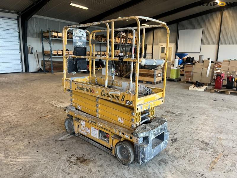 Haulotte Optimum 8 scissor lift 3