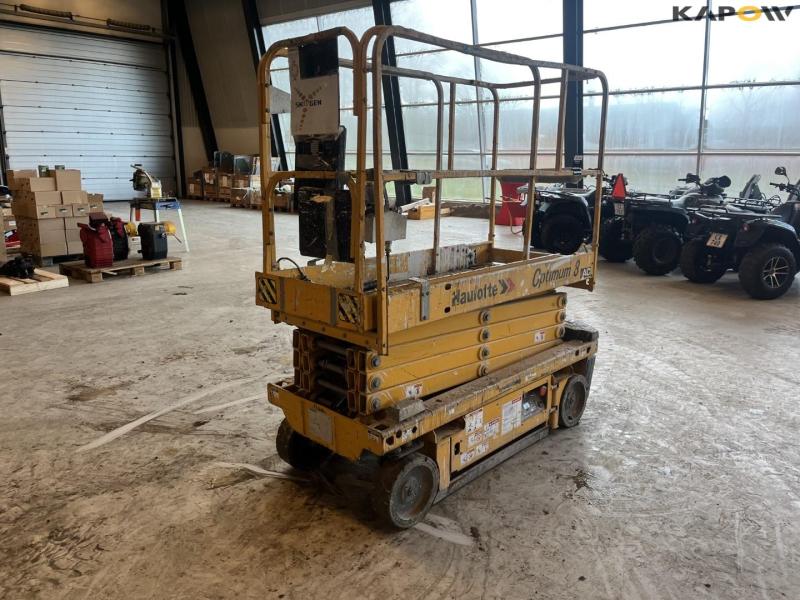 Haulotte Optimum 8 scissor lift 5