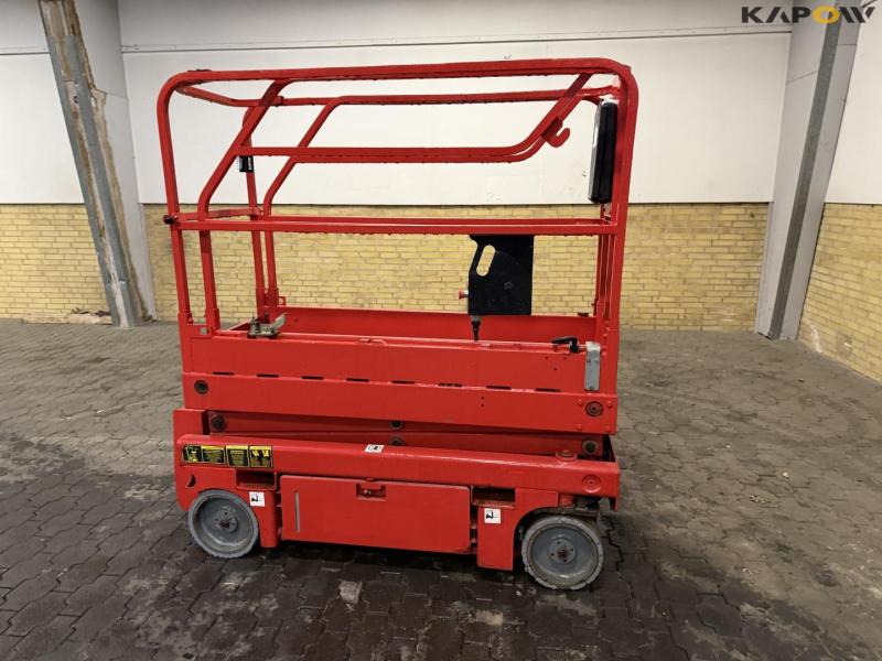 Haulotte optimun 6 scissor lift 8