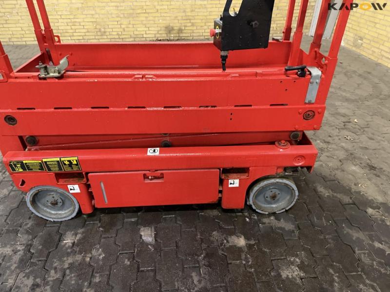 Haulotte optimun 6 scissor lift 9
