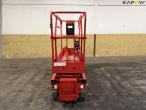 Haulotte optimun 6 scissor lift 2