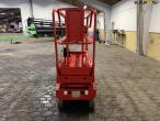 Haulotte optimun 6 scissor lift 6
