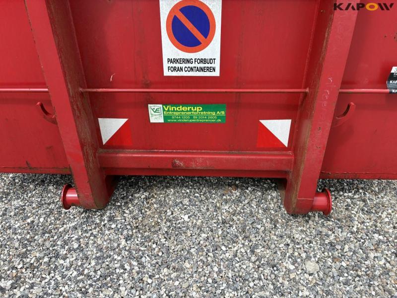 HCF 14m3 container for hook and wire 9