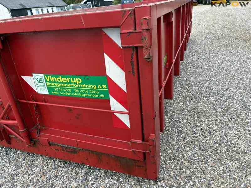 HCF 14m3 container for hook and wire 19