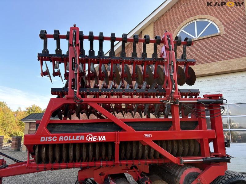 HE-VA Disc roller 900 9