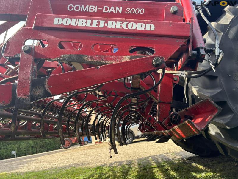 HE-VA Doublet-Record CombiDan Venta 4 meter seeding set 50