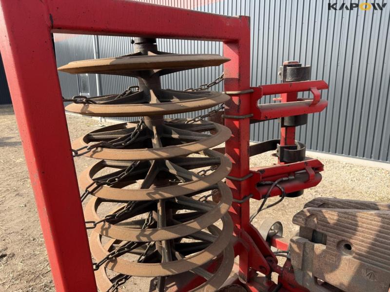 HE-VA front packer 4 meters 17