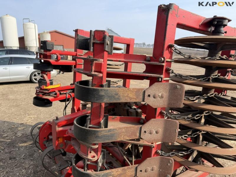 HE-VA front packer 4 meters 18