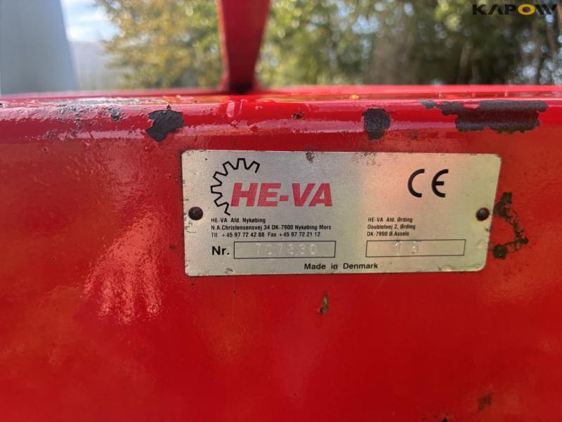 HE-VA rubber wheel packs 18