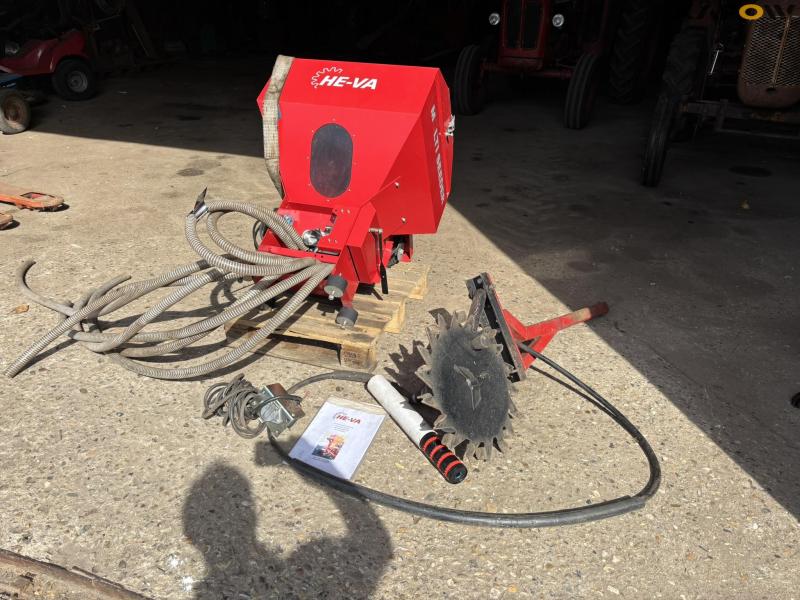 HE-VA Multi-Seeder seed drill 1