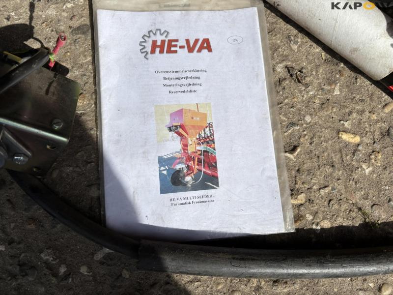 HE-VA Multi-Seeder seed drill 24